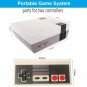 Classic Mini Retro Game Consoles,AV Output 8-bit Video Game Built-in 620 Games