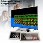 Classic Mini Retro Game Consoles,AV Output 8-bit Video Game Built-in 620 Games