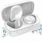 iLuv TB100 White True Wireless Earbuds Cordless in-Ear Bluetooth 5.0 with