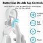 iLuv TB100 White True Wireless Earbuds Cordless in-Ear Bluetooth 5.0 with