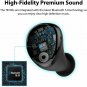 iLuv TB100 White True Wireless Earbuds Cordless in-Ear Bluetooth 5.0 with