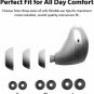 iLuv TB100 White True Wireless Earbuds Cordless in-Ear Bluetooth 5.0 with