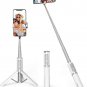 ATUMTEK Bluetooth Selfie Stick Tripod, Mini Extendable 3 in 1 Aluminum Selfie St