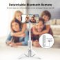 ATUMTEK Bluetooth Selfie Stick Tripod, Mini Extendable 3 in 1 Aluminum Selfie St