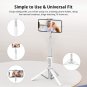 ATUMTEK Bluetooth Selfie Stick Tripod, Mini Extendable 3 in 1 Aluminum Selfie St