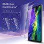 [4 Pack] UniqueMe 2 Pack Screen Protector and 2 Pack Camera Lens Protector for i