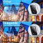 [4 Pack] UniqueMe 2 Pack Screen Protector and 2 Pack Camera Lens Protector for i