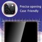 [4 Pack] UniqueMe 2 Pack Screen Protector and 2 Pack Camera Lens Protector for i