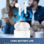 Lasuney Waterproof Bluetooth 5.0 True Wireless Earbuds, 35H Cyclic Playtime TWS