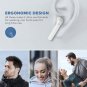 Lasuney Waterproof Bluetooth 5.0 True Wireless Earbuds, 35H Cyclic Playtime TWS
