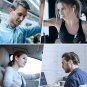 Lasuney Waterproof Bluetooth 5.0 True Wireless Earbuds, 35H Cyclic Playtime TWS