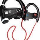 [Upgraded 2020] 12+Hours Sport Bluetooth Headphones - Professional Wireless