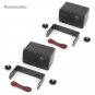 3-way Mini Box Speaker System - 3.5 Inch 200 Watt Weatherproof Marine Grade Moun