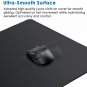 Ktrio Extended Gaming Mouse Pad with Stitched Edges, Large Mousepad with