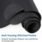 Ktrio Extended Gaming Mouse Pad with Stitched Edges, Large Mousepad with