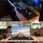 Ktrio Extended Gaming Mouse Pad with Stitched Edges, Large Mousepad with