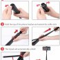 Selfie Stick Tripod, BlitzWolf Lightweight Aluminum All in One Extendable Phone