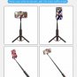 Selfie Stick Tripod, BlitzWolf Lightweight Aluminum All in One Extendable Phone