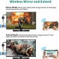 MPIO Wireless HDMI Display Dongle Adapter, 4K Ultra HD WiFi Streaming Video