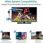 MPIO Wireless HDMI Display Dongle Adapter, 4K Ultra HD WiFi Streaming Video