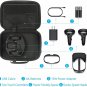 Oculus Quest Case JSVER Carrying Case for Oculus Quest VR Gaming Headset and