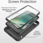 YOUMAKER Case for iPhone 8 Plus & iPhone 7 Plus, Full Body with Built-in