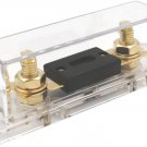 Baomain ANL-500A Electrical Protection ANL Fuse 500 Amp with fuse holder 1 Pack