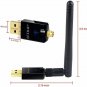 EDUP Wifi Adapter Ac600Mbps Wireless Usb Adapter 5ghz /2.4ghz Dual Band 600mbps