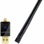 EDUP Wifi Adapter Ac600Mbps Wireless Usb Adapter 5ghz /2.4ghz Dual Band 600mbps