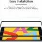 OMOTON [3 Pack] Screen Protector for iPad 7th Generation (10.2 Inch, iPad 7,