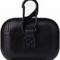 Leather Case Compatible for AirPods Pro, AirPods Pro Accessories Case Cover with