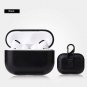 Leather Case Compatible for AirPods Pro, AirPods Pro Accessories Case Cover with