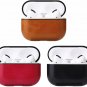 Leather Case Compatible for AirPods Pro, AirPods Pro Accessories Case Cover with