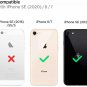 Spigen Liquid Air Armor iPhone 7 Case/iPhone 8 Case with Durable Flex and Easy