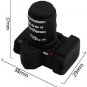 Novelty Camera Shape 32GB USB 2.0 Flash Drive Cool Pen Drive Memory Stick (1 Pac
