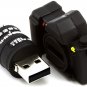 Novelty Camera Shape 32GB USB 2.0 Flash Drive Cool Pen Drive Memory Stick (1 Pac