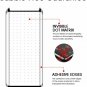 Galaxy S8 Screen Protector Tempered Glass (2 Pack), OTAO 3D Curved Dot Matrix