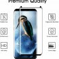 Galaxy S8 Screen Protector Tempered Glass (2 Pack), OTAO 3D Curved Dot Matrix