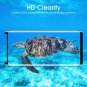 Galaxy S8 Screen Protector Tempered Glass (2 Pack), OTAO 3D Curved Dot Matrix