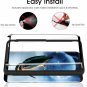 Galaxy S8 Screen Protector Tempered Glass (2 Pack), OTAO 3D Curved Dot Matrix