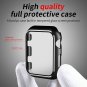 Smiling Case for Apple Watch Series 3 & Series 2 38mm with Buit in Tempered