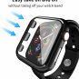 Smiling Case for Apple Watch Series 3 & Series 2 38mm with Buit in Tempered