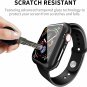 Smiling Case for Apple Watch Series 3 & Series 2 38mm with Buit in Tempered