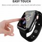 Smiling Case for Apple Watch Series 3 & Series 2 38mm with Buit in Tempered