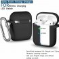 AirPods Case Cover with Keychain, Full Protective Silicone AirPods Accessories