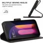 ykooe Compatible with LG V60 ThinQ Case, PU Leather Flip Phone Case for LG V60 T