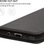 ykooe Compatible with LG V60 ThinQ Case, PU Leather Flip Phone Case for LG V60 T