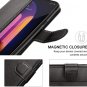 ykooe Compatible with LG V60 ThinQ Case, PU Leather Flip Phone Case for LG V60 T