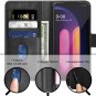 ykooe Compatible with LG V60 ThinQ Case, PU Leather Flip Phone Case for LG V60 T