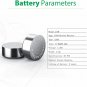 LiCB 20 Pack LR44 AG13 357 303 SR44 Battery 1.5V Button Coin Cell Batteries